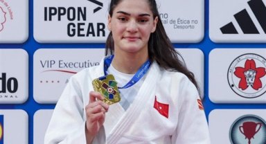 Konya Büyükşehir Belediyespor'dan Sinem Oruç, Dünya Ümitler Judo Şampiyonası’nda yarışacak