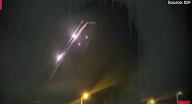 Kuzey İsrail üzerinde hava saldırısında iki asker yaralandı