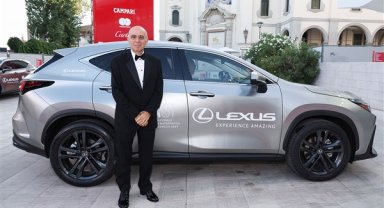 Lexus, Venedik Film Festivali’nde katılımcılara eşlik ediyor