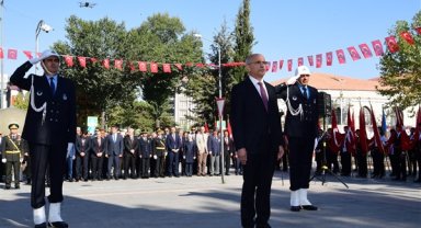 Malatya'da 30 Ağustos Zafer Bayramı törenlerle kutlandı.