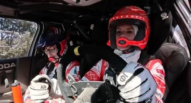 Milli rallici Burcu Çetinkaya, Dünya Ralli Şampiyonası'na dönüyor