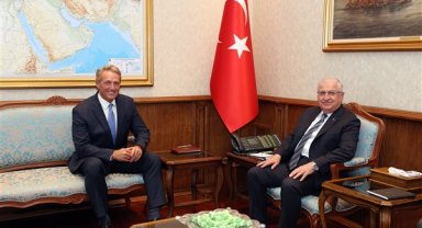 Milli Savunma Bakanı Güler, ABD’li büyükelçi ile görüştü