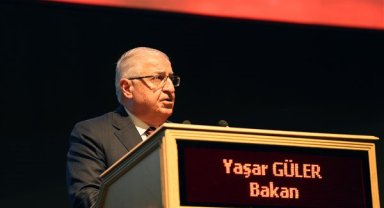Milli Savunma Bakanı Güler, Orgeneral Çetin’i kabul etti