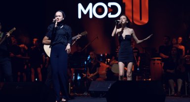MOD10 Gençlik Orkestrası, Akçay’da konser verdi