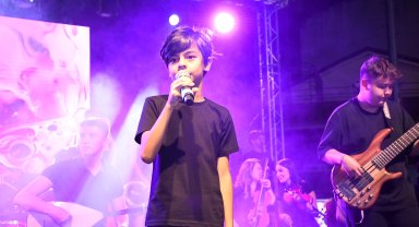 MOD10 Gençlik Orkestrası’ndan Gönen’de konser