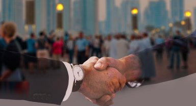 Moldova Cumhurbaşkanı Sandu, Romanya Cumhurbaşkanı Iohannis'i ağırladı