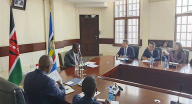 Mudavadi: 2024 Çin-Afrika İşbirliği Forumu Kenya-Çin işbirliğine dinamizm katacak
