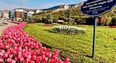 Muğla Büyükşehir Belediyesi, yeşil alan miktarını 770 bin 981 metrekareye çıkardı