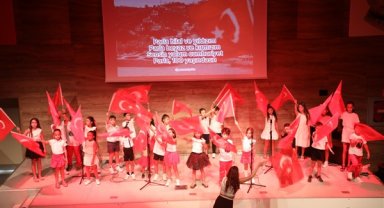 Müzik Atölyesi miniklerin kapanış konseriyle sona erdi