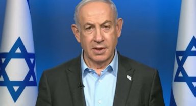 Netanyahu, rehine olarak tutulan Farhan al-Kadi ile görüştü
