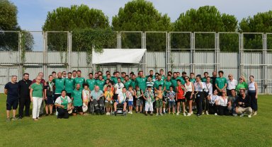 Nilüfer Belediyesi Bizim Ev'den Bursaspor'a ziyaret