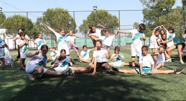 Nilüfer Yaz Spor Okulları’na 7 bin 500 öğrenci katıldı