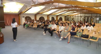 Okul öncesi öğretmenleri seminerde buluştu