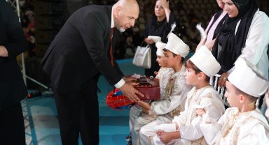 Orhangazi Belediyesinden geleneksel Sünnet Şöleni