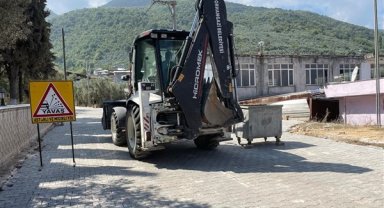 Orhangazi Belediyesinden Paşapınar’a 3 bin 200 metrekarelik parke çalışması