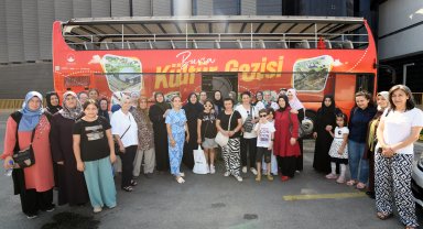 Osmangazi Belediyesinin düzenlediği ‘Bursa Kültür Gezisi’ turlarına 720 kişi katıldı