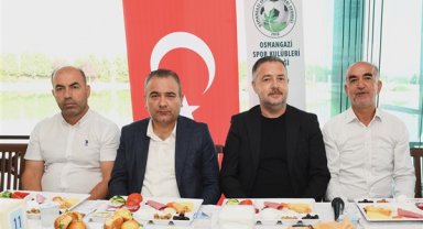 Osmangazi’deki amatör spor kulüplerine destek