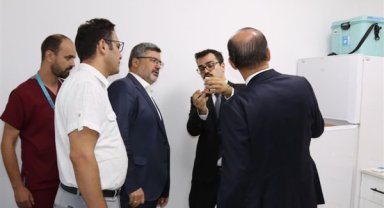 Özkaya: AFSÜ Göz bankasının Türkiye'de ilk üçte olduğunu öğrenmek bir sevinç kaynağı