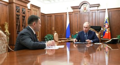 Putin, Promsvyazbank CEO'su Fradkov ile toplantı yaptı