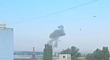 Rus ordusu Ukrayna'ya büyük bir füze saldırısı düzenledi