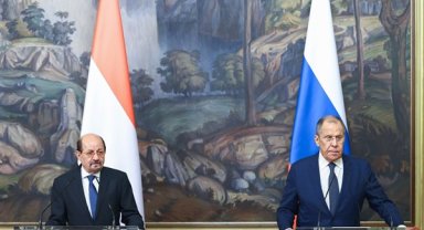 Rusya Dışişleri Bakanı Lavrov, Yemen Dışişleri Bakanı Al Zindani ile görüştü