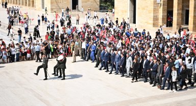 Sakarya Meydan Muharebesi 103. yılında Anıtkabir’de anıldı