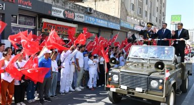 Şanlıurfa’da 30 Ağustos Zafer Bayramı coşkusu