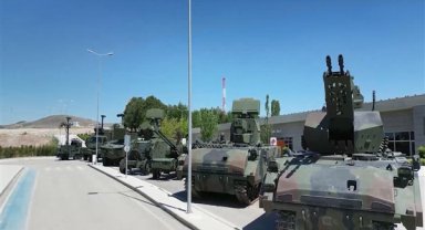 Savunma Sanayii İcra Komitesi toplantısında 'ÇELİK KUBBE' projesi ele alındı