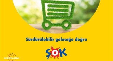 ŞOK Marketler sürdürülebilirlik çalışmalarıyla değer üretmeye devam ediyor