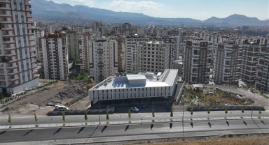 Talas Mevlana Sosyal Yaşam Merkezi çalışmaları tamamlanıyor