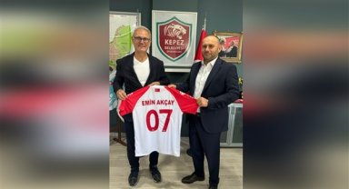 THF Başkanı Kılıç’ın Antalya ziyareti