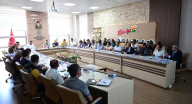 Ulaşım Koordinasyon Merkezi toplantısı yapıldı