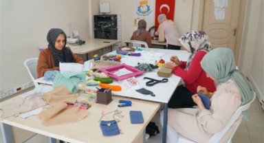 Üreten kadınlar, Başkan Canpolat’a teşekkür etti