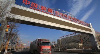 Xinjiang'ın dış ticaret hacmi hızla büyüyor