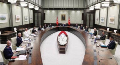 Yüksek Askeri Şura, Cumhurbaşkanı Erdoğan başkanlığında toplandı