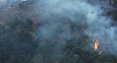 Yüzlerce itfaiyeci Madeira'daki orman yangınlarıyla mücadele ediyor