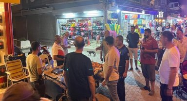 Zabıta ekipleri, Gemlik Kumla sahilinde denetim yaptı