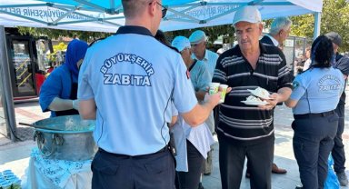 Zabıta personeli şehit Veli Aycan, BBB tarafından anıldı