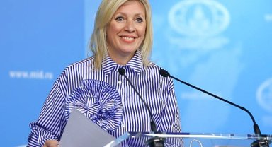 Zakharova: Ukrayna'nın terörist faaliyetlere katılımı diğer kıtalarda da kaydedildi