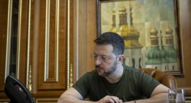Zelenski, Moldova'nın Bağımsızlık Günü'nü kutladı
