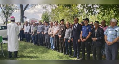 Afyonkarahisar'da şehit babası İnan, son yolculuğuna uğurlandı