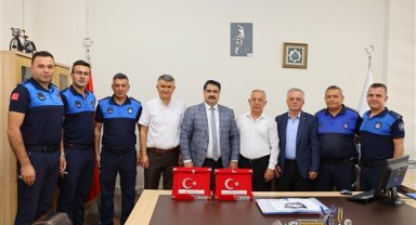 Akbıyık, Kayseri Zabıta Teşkilatı’nı ziyaret etti