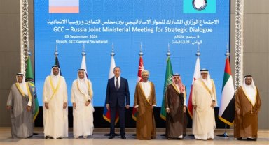Al-Thani, KİK ile Rusya Federasyonu 7. Ortak Bakanlar Toplantısına başkanlık etti