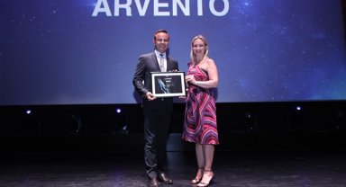 Arvento, Bilişim 500 Ödüllerinde iki dalda birden birinci oldu