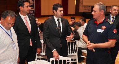 Avcılar'da afet senaryoları konuşuldu