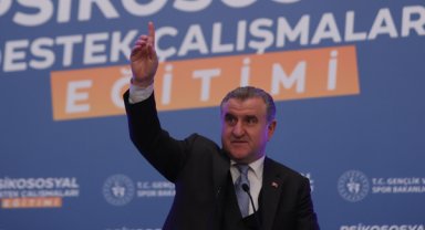 Bakan Bak'tan Oktar Tertemiz için taziye mesajı