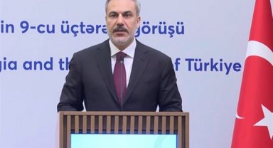 Bakan Fidan, Dünya Ahıska Türkleri Birliği Genel Başkanı Kassanov’u kabul etti