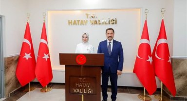 Bakan Göktaş, Hatay Valisi Masatlı'yı ziyaret etti