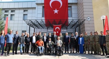 Bakan Memişoğlu: Bu ülke, gazilerimize çok şey borçlu