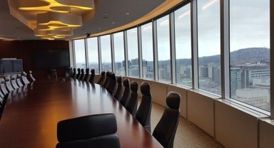 Bakan Tunç, Kazakistan'ın Ankara Büyükelçisi Sapiyev ile görüştü